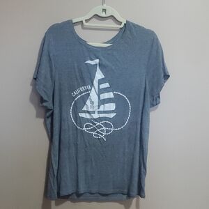 Gray Graphic T-Shirt